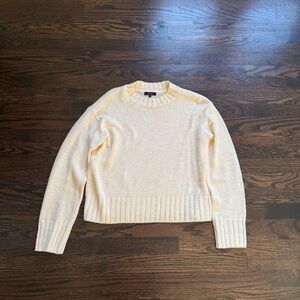 Cream Women's Sweater